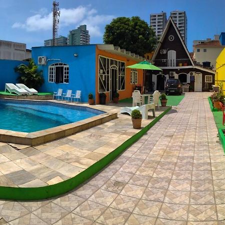 Pousada Alojaki Hostel Praia Grande  Zewnętrze zdjęcie