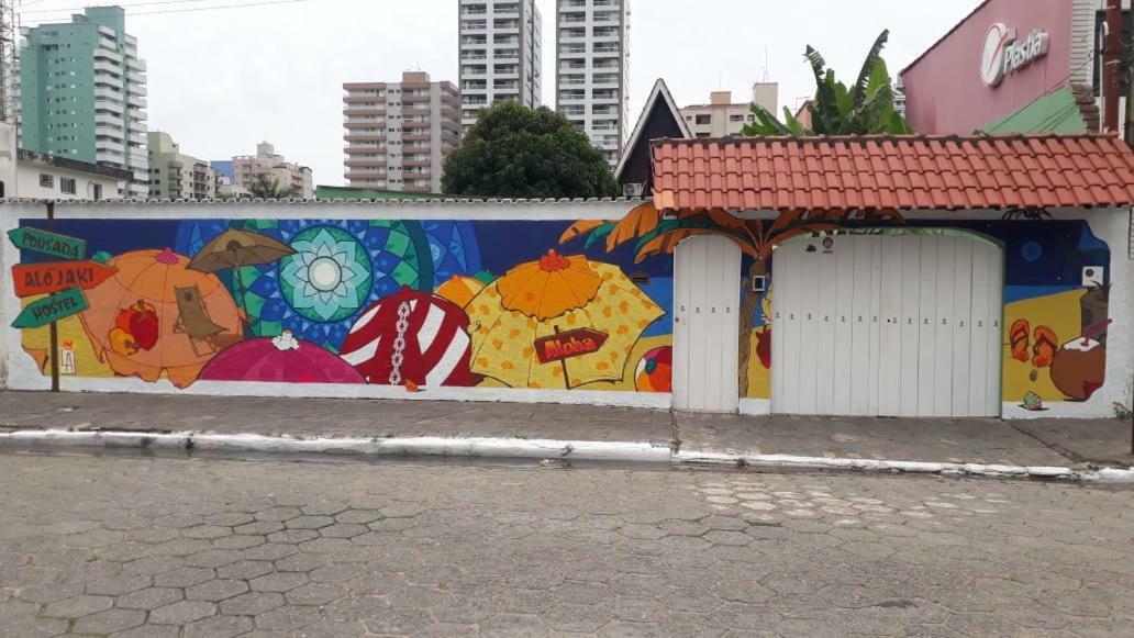 Pousada Alojaki Hostel Praia Grande  Zewnętrze zdjęcie