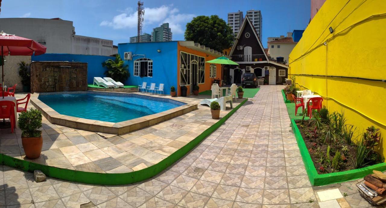 Pousada Alojaki Hostel Praia Grande  Zewnętrze zdjęcie