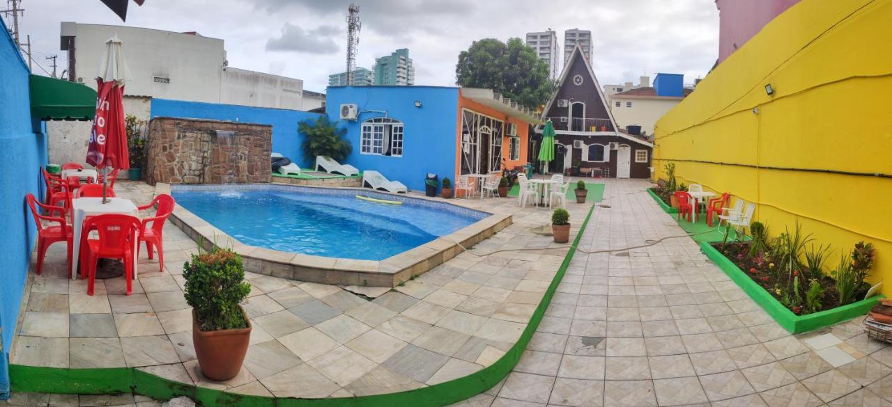 Pousada Alojaki Hostel Praia Grande  Zewnętrze zdjęcie
